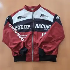 レーシングジャケット風 ブルゾン アウター