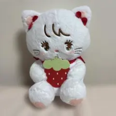 mikko いちごBIGぬいぐるみ