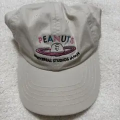 USJ ユニバーサルスタジオジャパン PEANUTS スヌーピー ベージュ