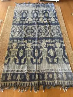 インドネシア　イカット　カバー