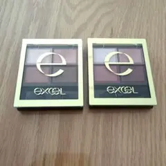 excel スキニーリッチシャドウ SR06 SR10 2個セット