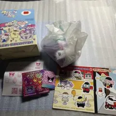 マクドナルド　ハッピーセット　クロミ ケータイ型キーリング　週末限定シール付き