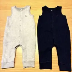 キルティング ロンパース