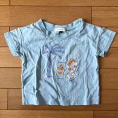 水色　Tシャツ　80センチのサムネイル