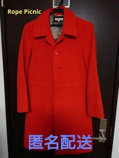 Rope Picnic　冬用コート　オレンジ　Mサイズ