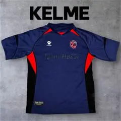 【KELME】サッカー フットサルウェア　プラクティスシャツ　メンズ　半袖