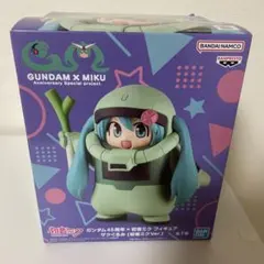 ガンダム45周年×初音ミク フィギュア ザクぐるみ 初音ミクVer.
