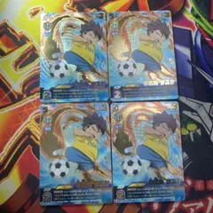 イナズマイレブン イレブンプレカ TCG 小僧丸サスケ 004 4枚セット