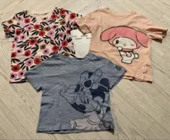 Tシャツ3枚セット　GAP H&M ユニクロ　100