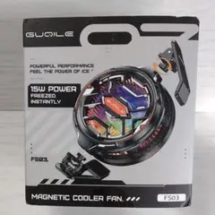 GUQILE FS03 マグネットクーラーファン