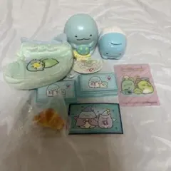 すみっコぐらし とかげ フィギュア マスコット セット