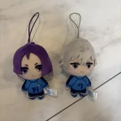 ブルーロック　凪　玲王　ぬいぐるみ　キーホルダー　マスコット　セット