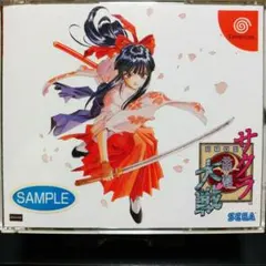 【SAMPLE】DC サクラ大戦 サンプル品