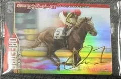 サラブレッドホースコレクション オルフェーヴル サイン入り