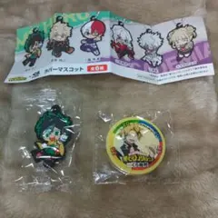 僕のヒーローアカデミア　くら寿司　緑谷出久　ラバーマスコット