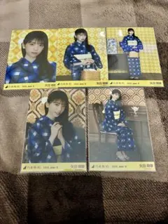 乃木坂46 生写真 矢田萌華 真夏の全国ツアー2026 浴衣 5種コンプ 美品