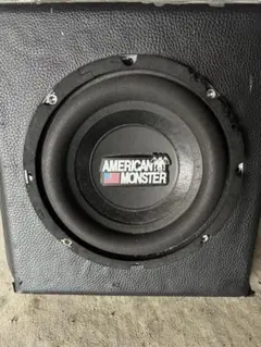 American Monster ウーファー 本体 250W MAX - メルカリ