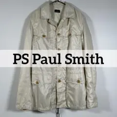 PS Paul Smith サファリジャケット オフホワイト XLのサムネイル