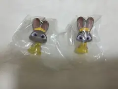ズートピア2 めじるしアクセサリー ジュディB 2点セット