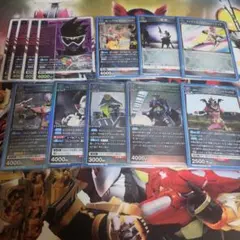 ユニアリ エグゼイド レア4コン+α セット