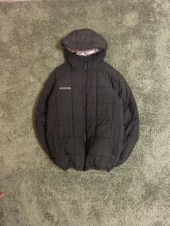 『希少』00s Columbia hooded puffer jacket