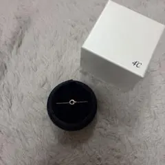 4°C ゴールド チェーン ブレスレット