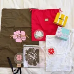 ALBA ROSA トートバッグ 巾着 ポーチ ケース セットのサムネイル