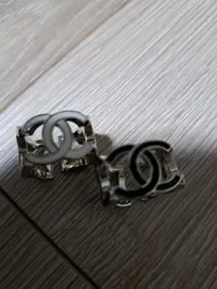 CHANEL ココマーク リング 2点セットヴィンテージ新品未使用品のサムネイル