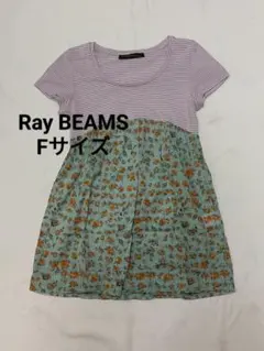 Ray BEAMS emit of energy 花柄 半袖トップス 【115】のサムネイル
