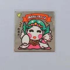 62-天　旧ビックリマンシール　アイス版　第6弾　お救いクィーン　天使シール