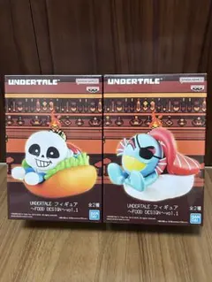 【新品】UNDERTALE フィギュア　サンズ　アンダイン　全2種セット