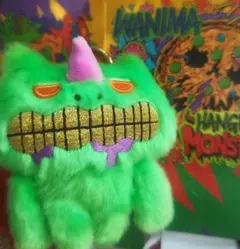 即決・送料込】WANIMA HANGRY MONSTER キーホルダー - メルカリ