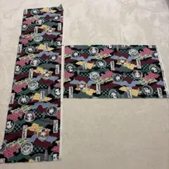 鬼滅の刃　ハギレ