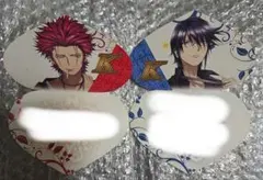 K RETURN OF KINGS ハート型カード 2枚セット