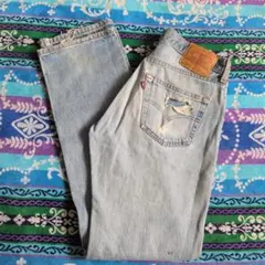 Levi's 501xx ライトブルーデニム W33 L36 メキシコ製