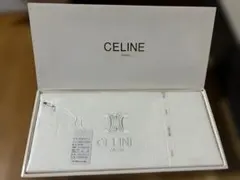 【てるりんさん専用】CELINE　ジャガードシーツ　140×240cm 箱無し