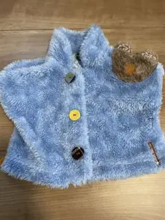 RAG MART 水色 フリース アウター 70cm