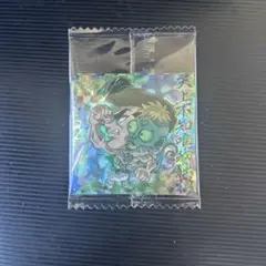 HUNTER×HUNTER シール×ウエハース vol.9 SR ナックル ①