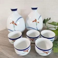 【おまけ付き】香蘭社 酒器とぐい飲みセット