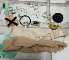 ヘアアクセサリー セット まとめ売り ヘアバンド イヤリング 指輪 カチューシャ