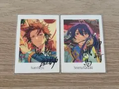 あんスタ　ぱしゃっつ　鬼龍紅郎　神崎颯馬