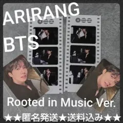 BTS ARIRANG 封入 トレカ 7枚x 3セット（21枚） - メルカリ