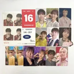 seventeen スングァン トレカ まとめ売り