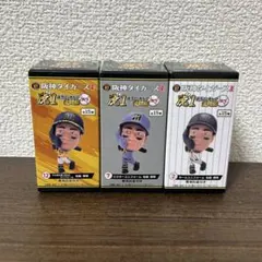 阪神タイガース 選手フィギュア 虎1 激闘編 佐藤輝明 全3種セット