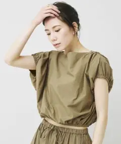 Curensology タイプライターブラウス美品のサムネイル