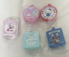 サンリオキャラクターズ　クッキー缶