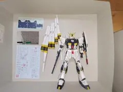 MG νGUNDAM Ver.Ka 本体 ガンプラ
