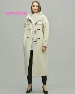 unvrave アンクレイブ　ダッフルコート　レディース　ウールコート