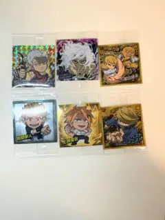 【ヒロアカ】ウエハースシール