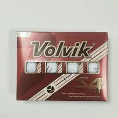 未使用品　ボルビック ゴルフボール S4 FOUCUS 外箱に傷破れ有　１ダース